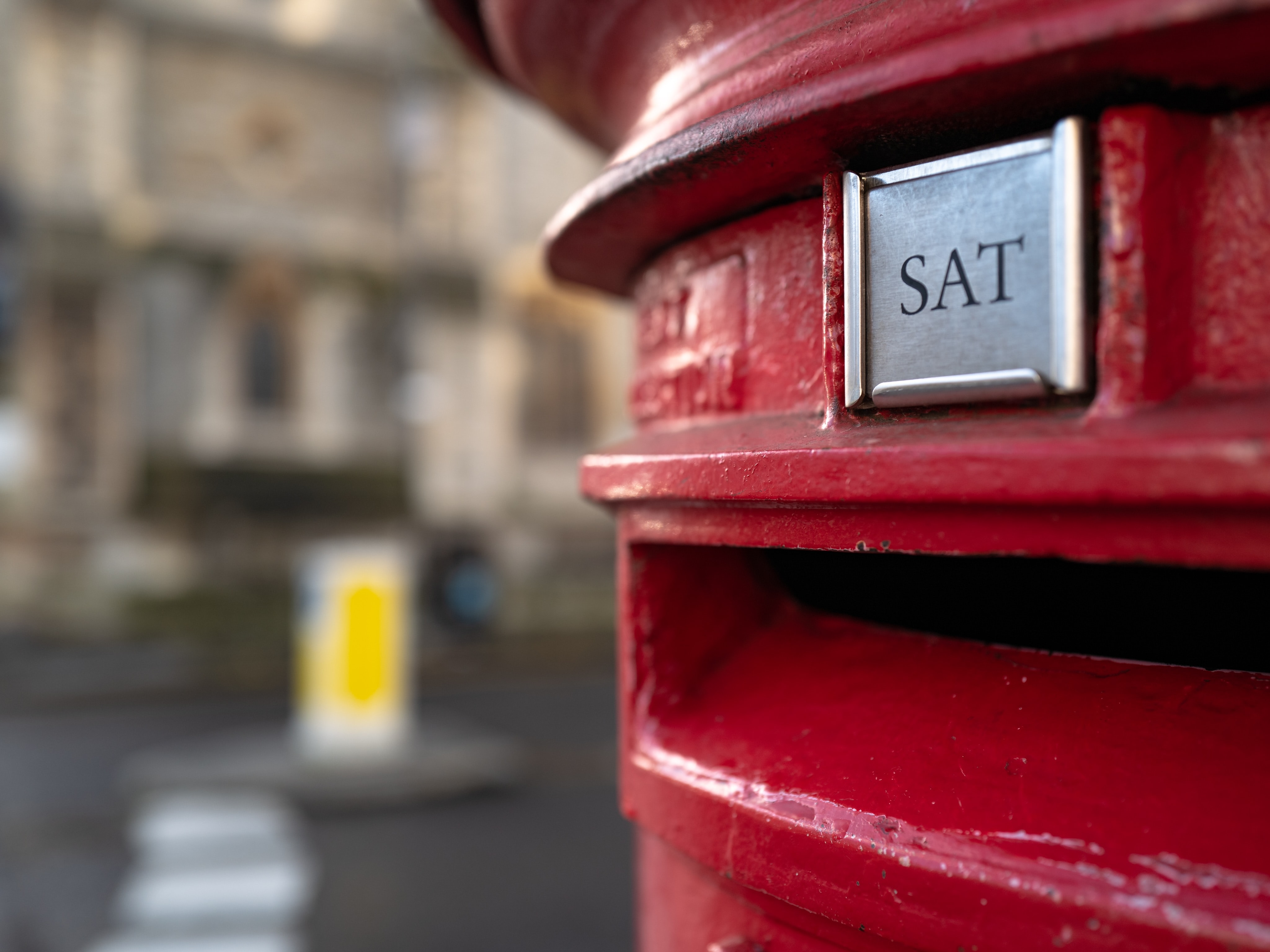 post box