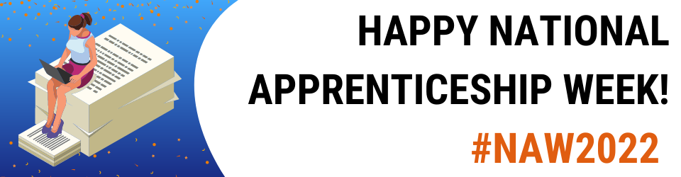 Happy National Apprenticeship Week!