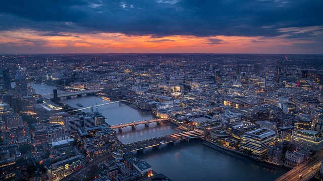 London city from above_ Pulse Systems